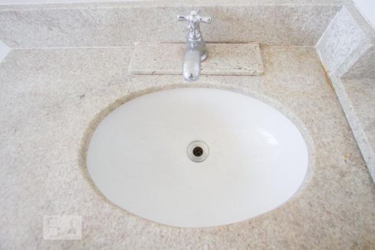 Detalhe Banheiro de apartamento à venda com 2 quartos, 71m² em Cidade Monções, São Paulo