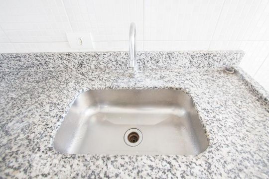 Detalhe Cozinha de apartamento à venda com 2 quartos, 71m² em Cidade Monções, São Paulo