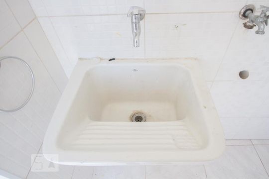 Detalhe Área de Serviço de apartamento à venda com 2 quartos, 71m² em Cidade Monções, São Paulo