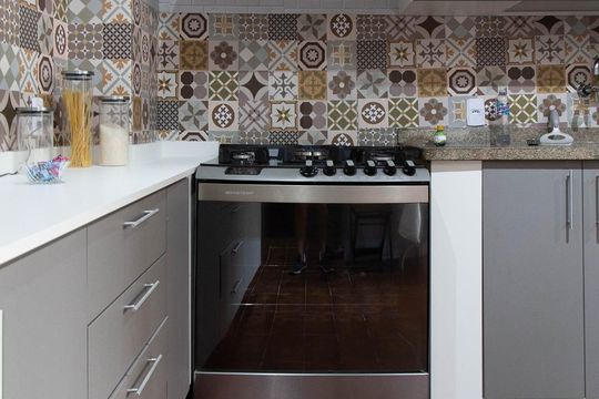 Cozinha de apartamento à venda com 4 quartos, 150m² em Recreio dos Bandeirantes, Rio de Janeiro