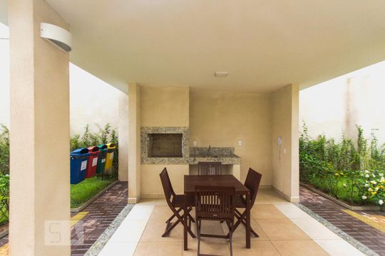 Área comum - Churrasqueira de apartamento à venda com 2 quartos, 33m² em Jardim Planalto, São Paulo