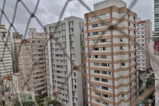 Vista da Sala de apartamento à venda com 3 quartos, 167m² em Paraíso, São Paulo