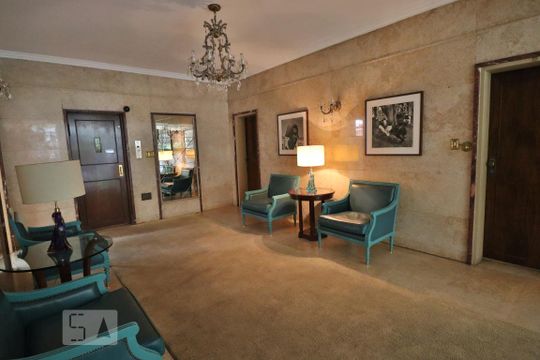 Hall de apartamento à venda com 3 quartos, 167m² em Paraíso, São Paulo