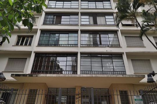 Fachada de apartamento à venda com 3 quartos, 167m² em Paraíso, São Paulo
