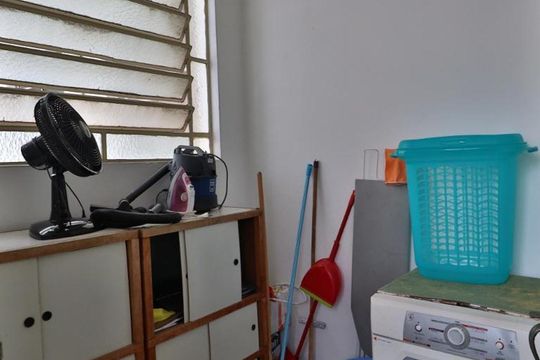 Quarto de Serviço de apartamento à venda com 3 quartos, 167m² em Paraíso, São Paulo