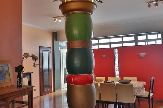 Detalhe Sala de apartamento à venda com 3 quartos, 167m² em Paraíso, São Paulo
