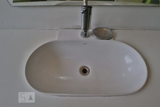 Banheiro - Torneira de apartamento à venda com 3 quartos, 167m² em Paraíso, São Paulo