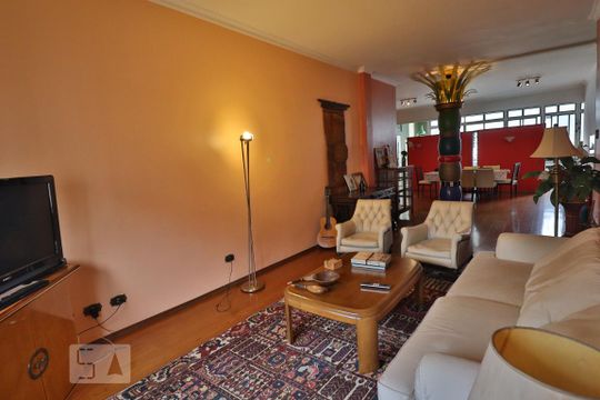 Sala de apartamento à venda com 3 quartos, 167m² em Paraíso, São Paulo