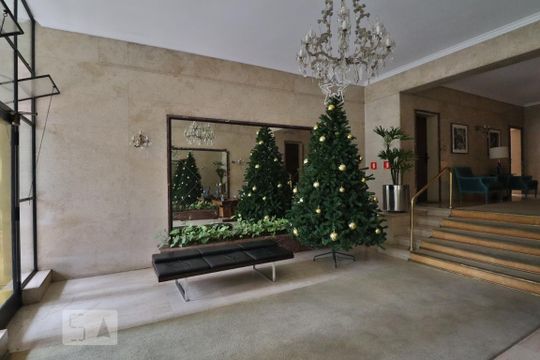 Hall de apartamento à venda com 3 quartos, 167m² em Paraíso, São Paulo