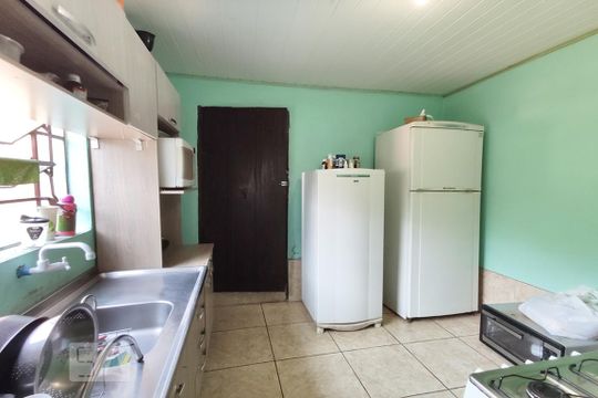 Cozinha de casa à venda com 4 quartos, 120m² em Boa Vista, São Leopoldo