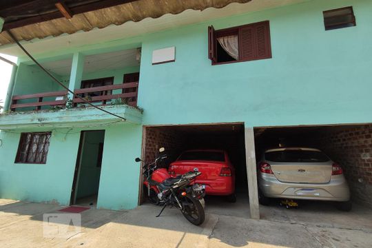 Fachada de casa à venda com 4 quartos, 120m² em Boa Vista, São Leopoldo
