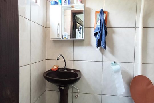 Banheiro de casa à venda com 4 quartos, 120m² em Boa Vista, São Leopoldo
