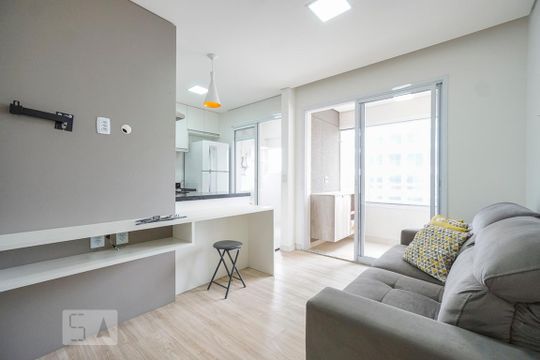 Apartamento para alugar com 1 quarto, 43m² em Tatuapé, São Paulo