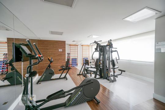 Academia de apartamento para alugar com 1 quarto, 43m² em Tatuapé, São Paulo