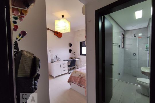 Suíte 1 de apartamento à venda com 3 quartos, 132m² em Centro, Novo Hamburgo