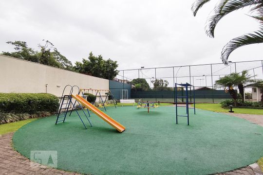 Área Comum - Playground de apartamento à venda com 3 quartos, 132m² em Centro, Novo Hamburgo