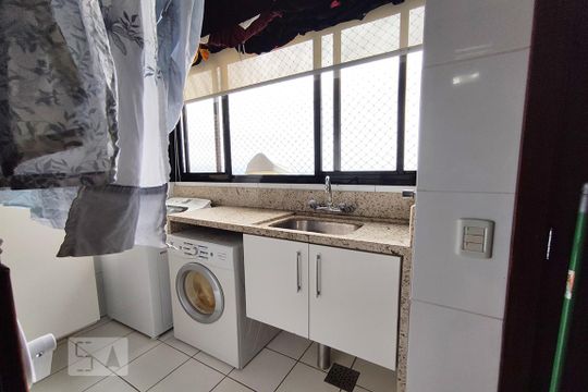 Área de Serviço de apartamento à venda com 3 quartos, 132m² em Centro, Novo Hamburgo