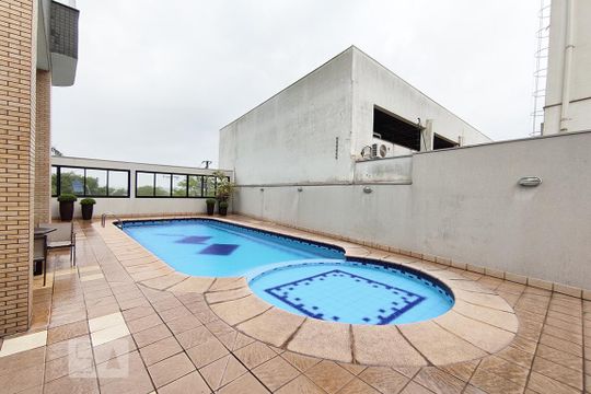 Área comum - Piscina de apartamento à venda com 3 quartos, 132m² em Centro, Novo Hamburgo