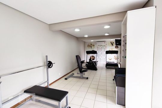 Área comum - Academia de apartamento à venda com 3 quartos, 132m² em Centro, Novo Hamburgo