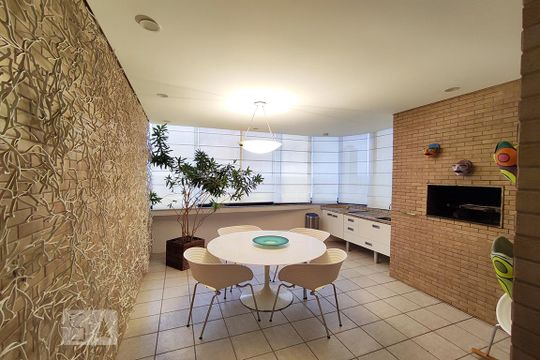 Espaço Gourmet de apartamento à venda com 3 quartos, 132m² em Centro, Novo Hamburgo