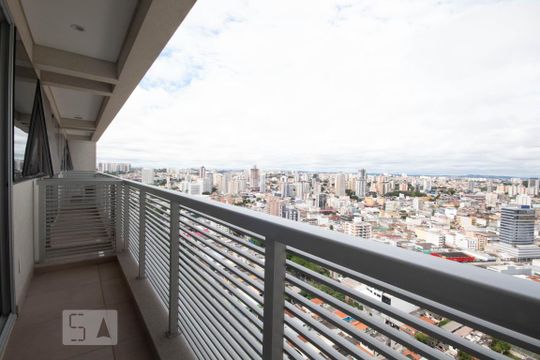 Sacada de apartamento para alugar com 1 quarto, 36m² em Centro, Osasco