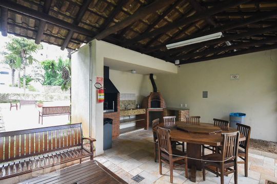 Churrasqueira de apartamento à venda com 4 quartos, 118m² em Lar São Paulo, São Paulo