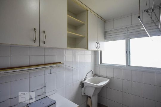 Área de serviço de apartamento à venda com 4 quartos, 118m² em Lar São Paulo, São Paulo