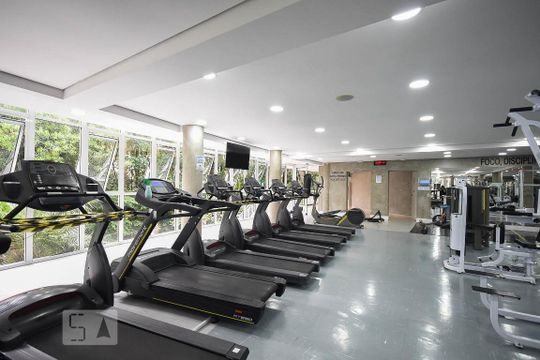 Academia de apartamento à venda com 4 quartos, 118m² em Lar São Paulo, São Paulo