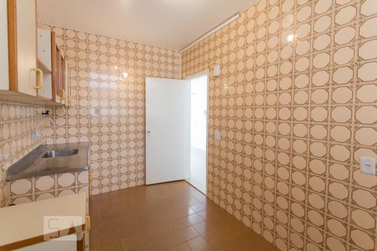 Cozinha de apartamento para alugar com 3 quartos, 136m² em Asa Sul, Brasília