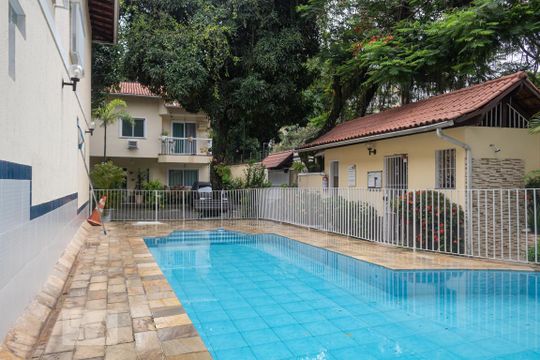 Área comum - Piscina de casa de condomínio à venda com 3 quartos, 150m² em Pechincha, Rio de Janeiro
