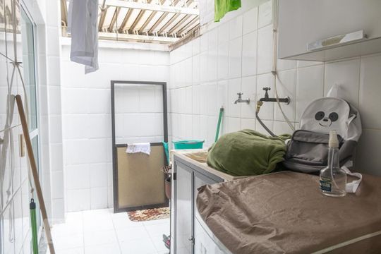 Área de Serviço de casa de condomínio à venda com 3 quartos, 150m² em Pechincha, Rio de Janeiro