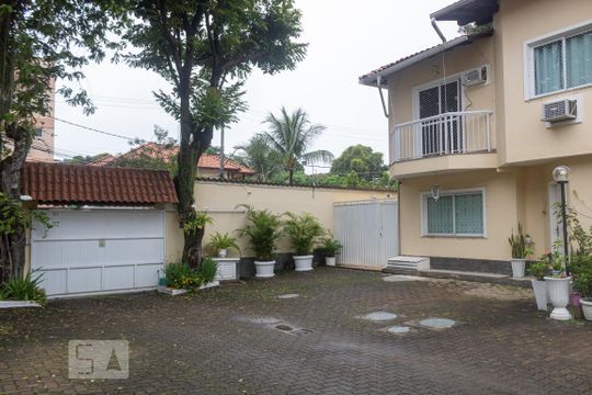 Área Comum de casa de condomínio à venda com 3 quartos, 150m² em Pechincha, Rio de Janeiro