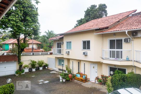 Vista do Quarto 1 de casa de condomínio à venda com 3 quartos, 150m² em Pechincha, Rio de Janeiro
