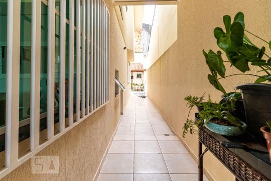 Quintal - Corredor de casa à venda com 3 quartos, 150m² em Jardim Palmares (zona Sul), São Paulo