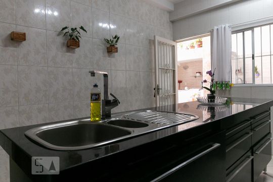 Cozinha de casa à venda com 2 quartos, 200m² em Vila Santa Catarina, São Paulo