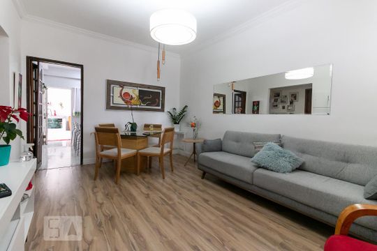 Sala de casa para alugar com 2 quartos, 200m² em Vila Santa Catarina, São Paulo