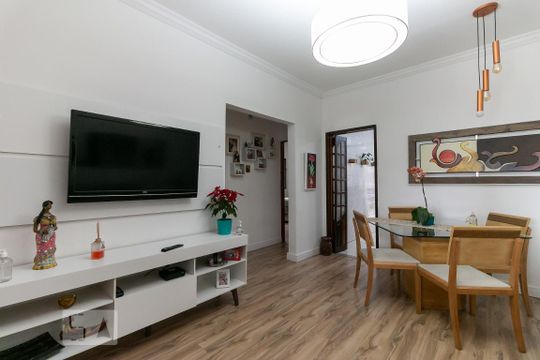 Sala de casa para alugar com 2 quartos, 200m² em Vila Santa Catarina, São Paulo