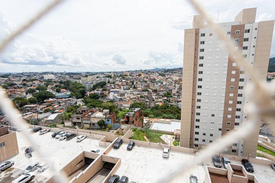 Vista Sala de apartamento à venda com 2 quartos, 40m² em Vila Pirituba, São Paulo