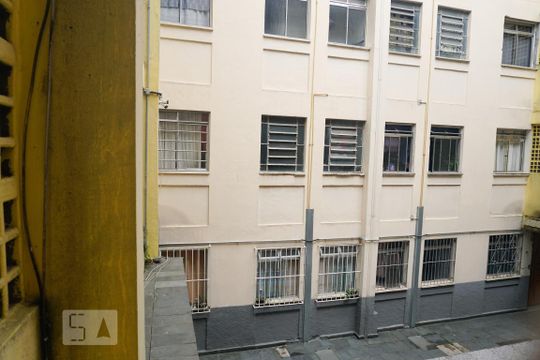 Vista da Sala de apartamento à venda com 2 quartos, 50m² em Vila Silvia, São Paulo