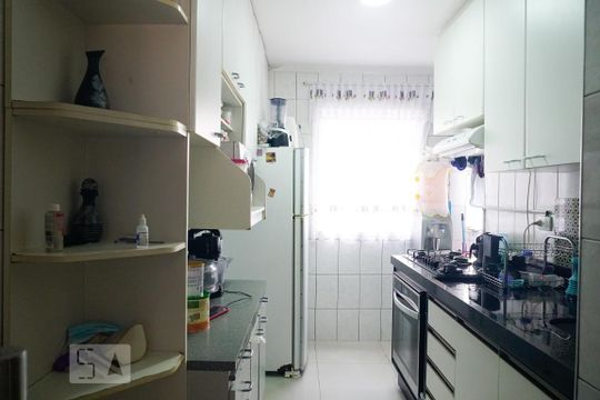 Cozinha de apartamento à venda com 2 quartos, 50m² em Vila Silvia, São Paulo