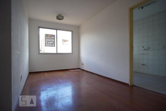 Sala de apartamento à venda com 1 quarto, 48m² em Sarandi, Porto Alegre