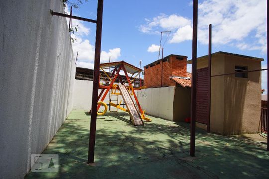 Área Comum - Playground de apartamento à venda com 1 quarto, 48m² em Sarandi, Porto Alegre