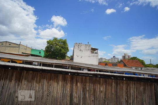 Área de Serviço-Vista de apartamento à venda com 1 quarto, 48m² em Sarandi, Porto Alegre