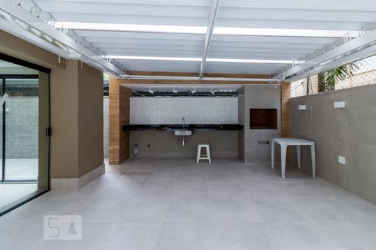Churrasqueira de apartamento para alugar com 2 quartos, 60m² em Moema, São Paulo