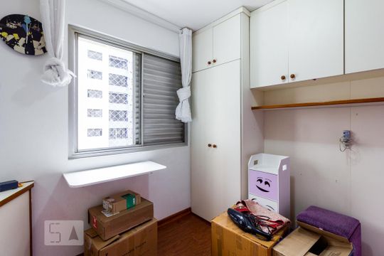 Quarto 2 de apartamento para alugar com 2 quartos, 60m² em Moema, São Paulo
