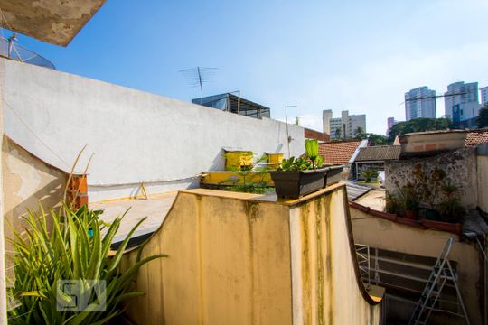Varanda do quarto 2 de casa à venda com 3 quartos, 140m² em Casa Branca, Santo André