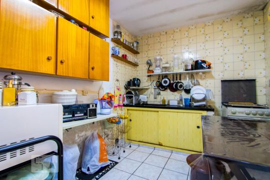 Cozinha de casa à venda com 3 quartos, 140m² em Casa Branca, Santo André