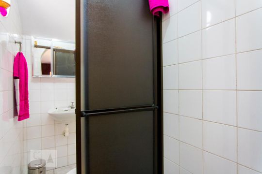 Banheiro do quarto 1 de casa à venda com 3 quartos, 140m² em Casa Branca, Santo André