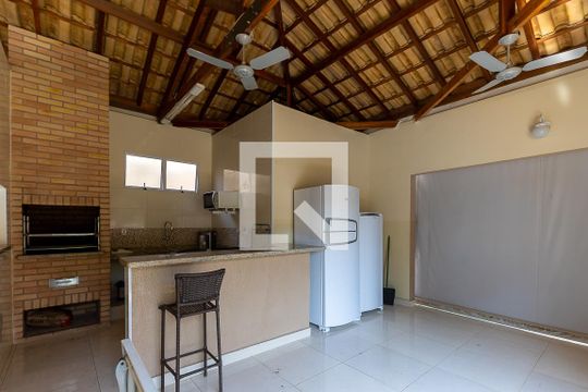 Área comum - Churrasqueira de apartamento à venda com 2 quartos, 45m² em Vila Industrial (campinas), Campinas