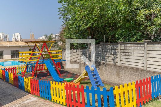 Área Comum - Playground de apartamento à venda com 2 quartos, 45m² em Vila Industrial (campinas), Campinas